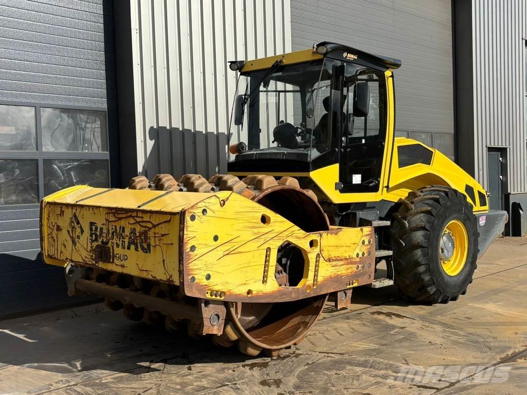 Bomag BW219PDH-5 Rodillos de un solo tambor