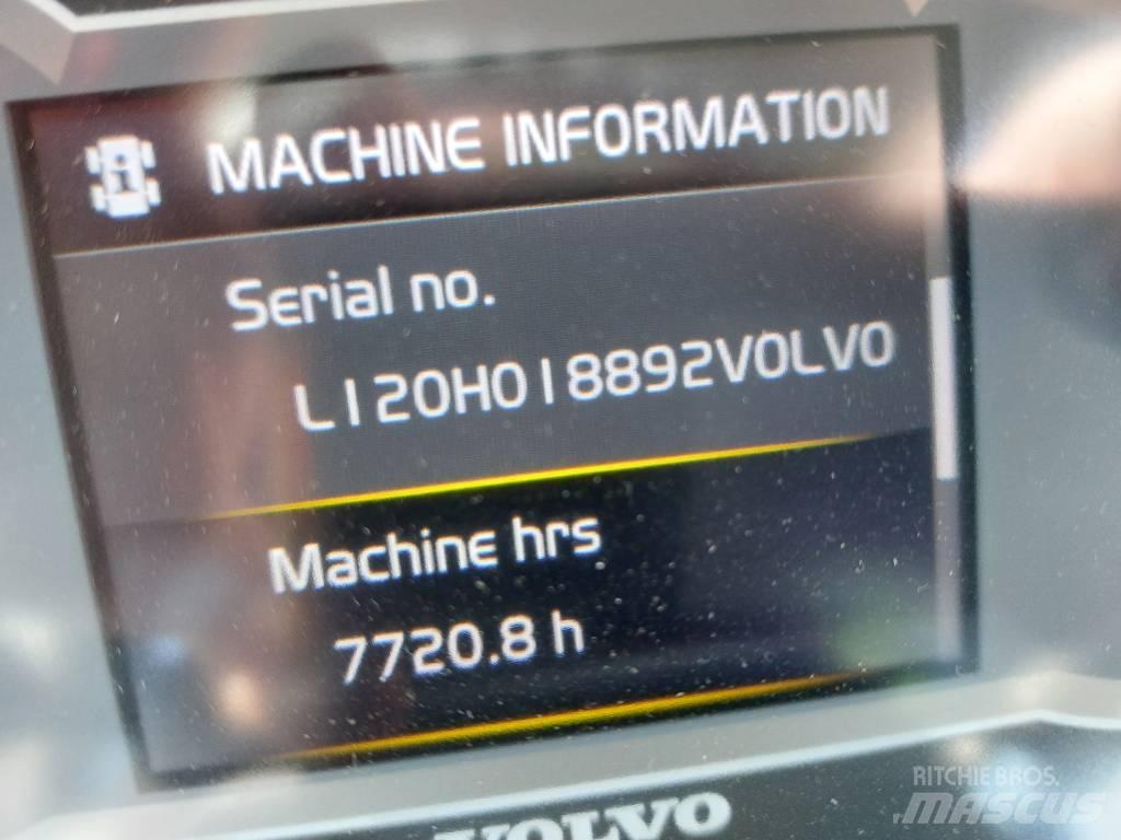 Volvo L120H Cargadoras sobre ruedas