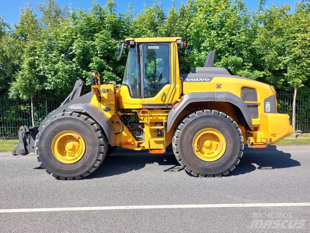 Volvo L120H Cargadoras sobre ruedas