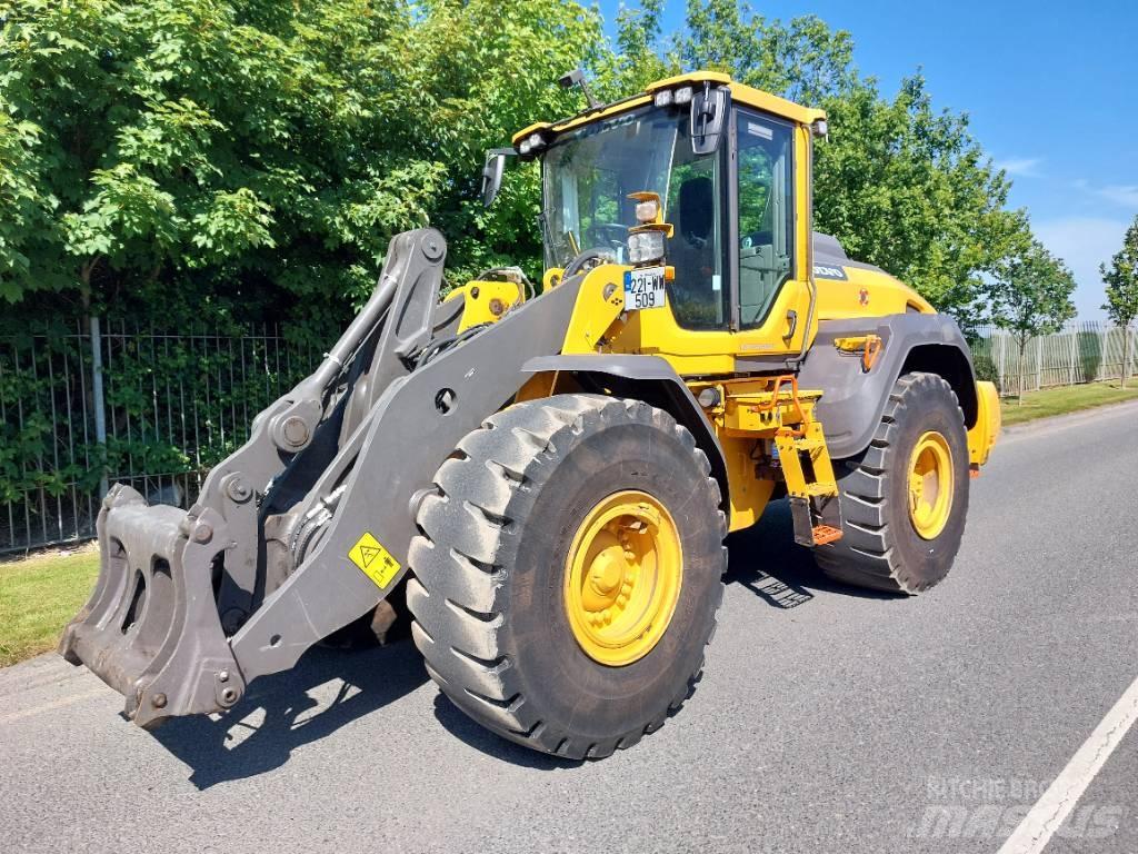 Volvo L120H Cargadoras sobre ruedas