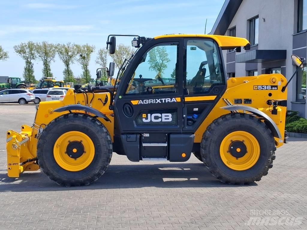 JCB 536-95 Agri Xtra Manipuladores telescópicos agrícolas