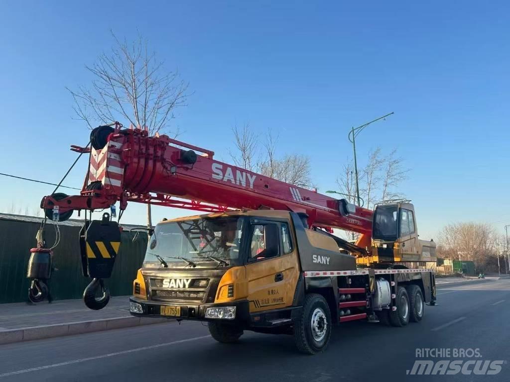 Sany STC 250 S Grúas todo terreno