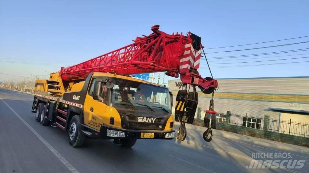 Sany STC 250 S Grúas todo terreno