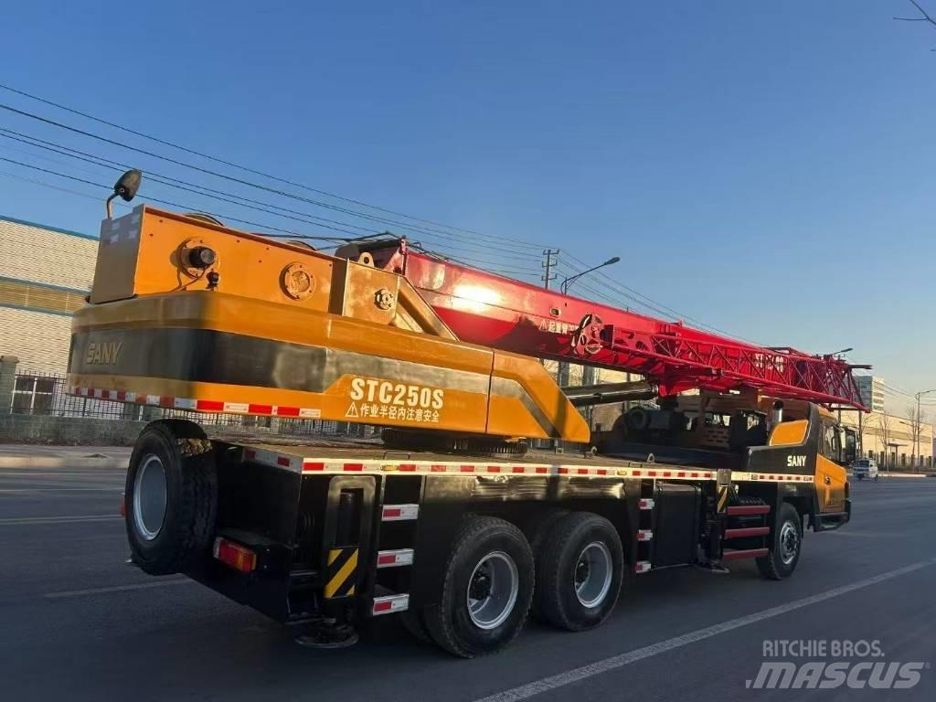 Sany STC 250 S Grúas todo terreno