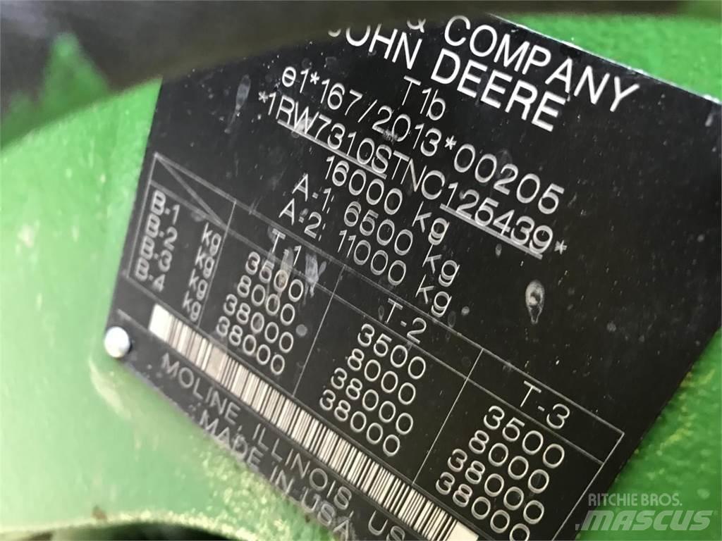 John Deere 7R 310 Tractores