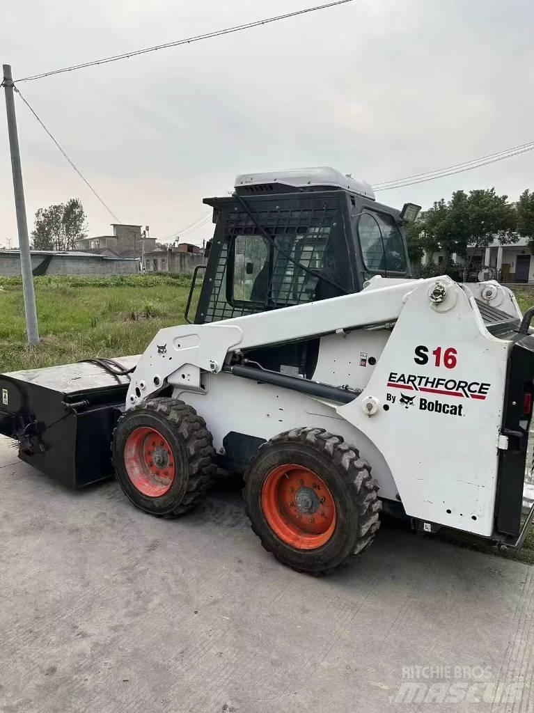 Bobcat S 16 Minicargadoras