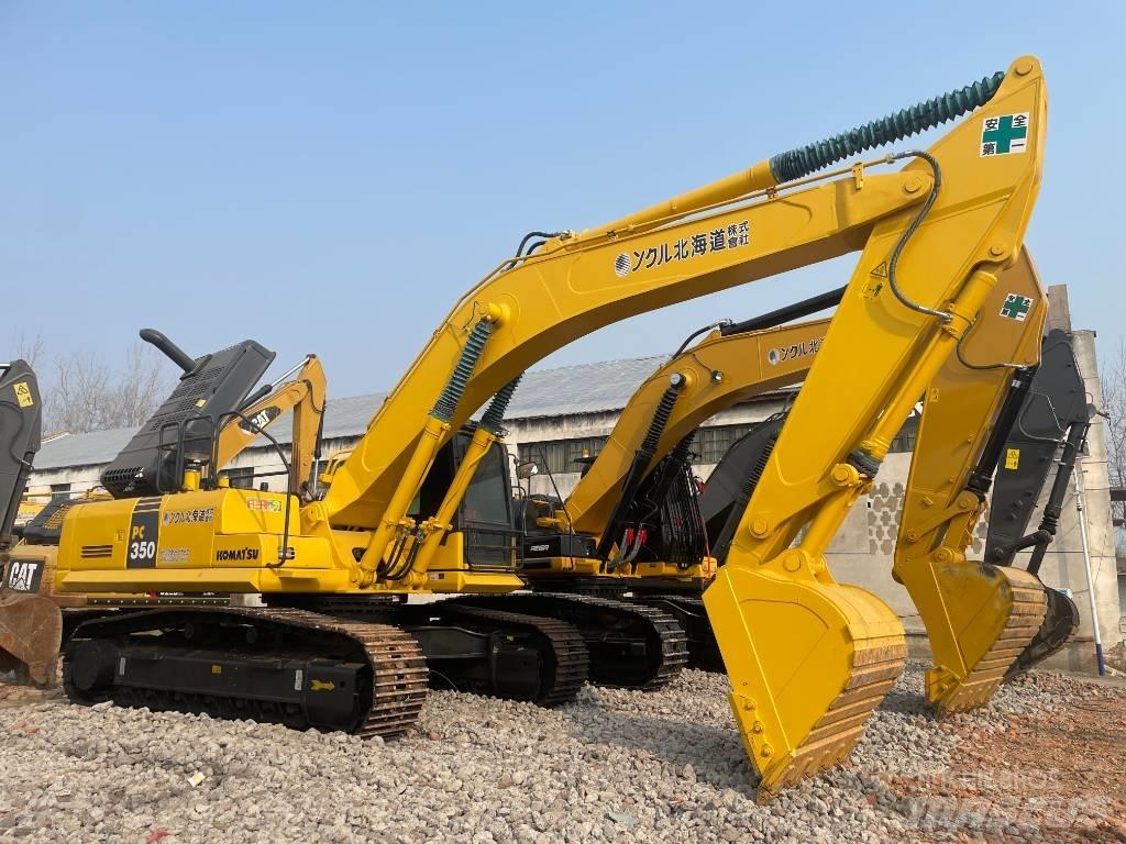 Komatsu PC 350 Excavadoras de cadenas