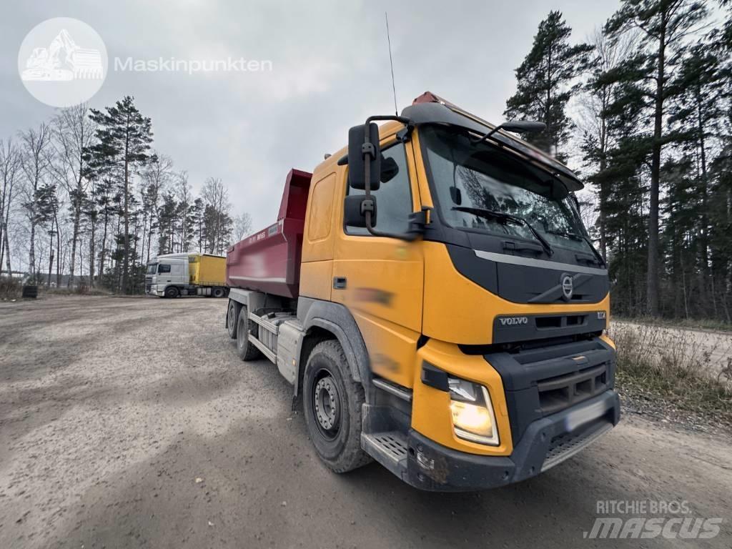 Volvo FMX 380 Camiones bañeras basculantes o volquetes