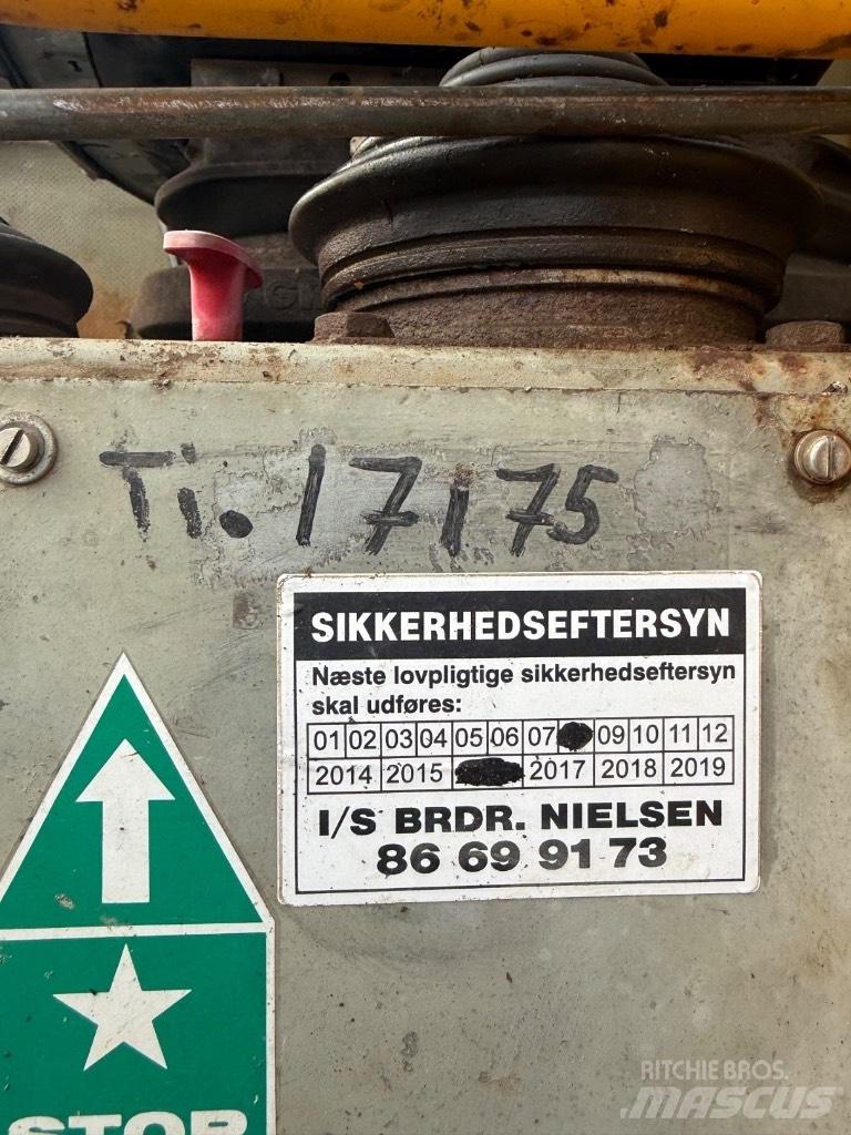 Åkerman H 14 B Excavadoras de cadenas