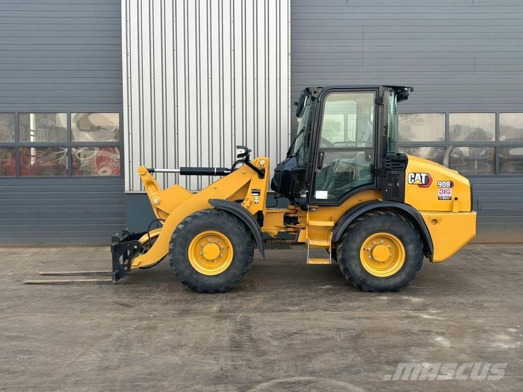 CAT 908 Cargadoras sobre ruedas