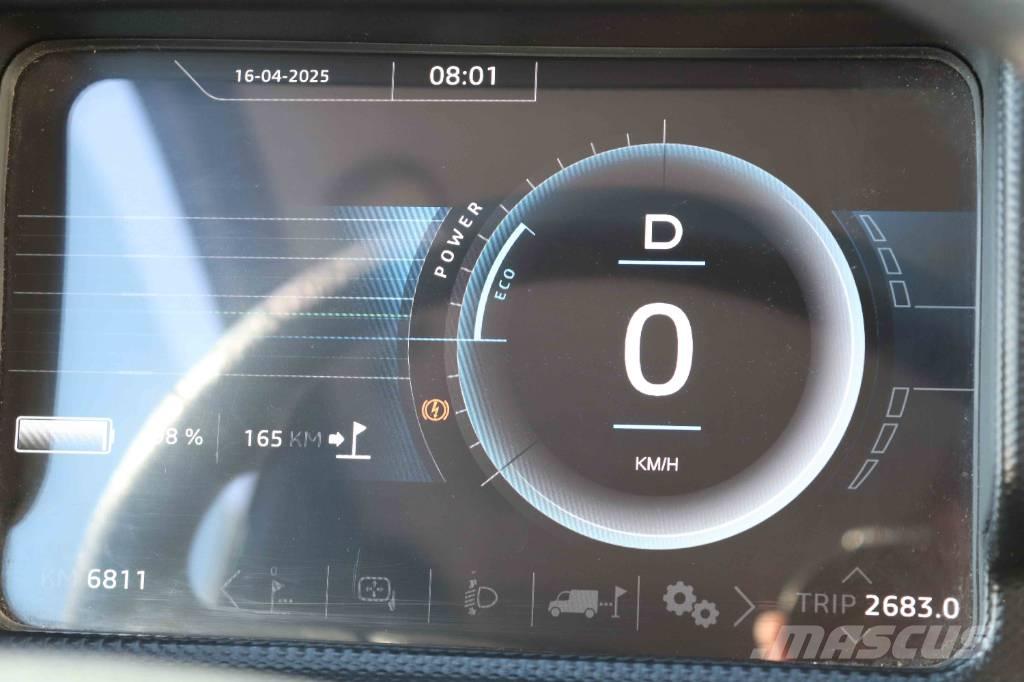 Goupil G6 Maquinaria para servicios públicos