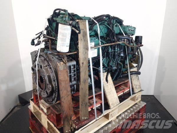 Volvo D6B220 EC09 Motores
