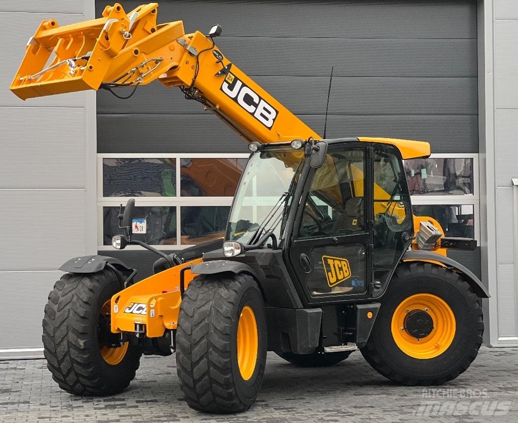 JCB 541-70 Agri Plus Carretillas telescópicas
