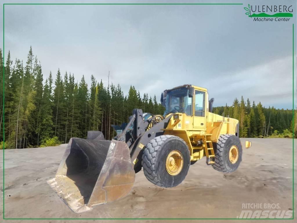 Volvo L 150 E Cargadoras sobre ruedas