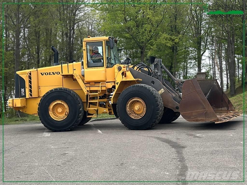 Volvo L 150 E Cargadoras sobre ruedas