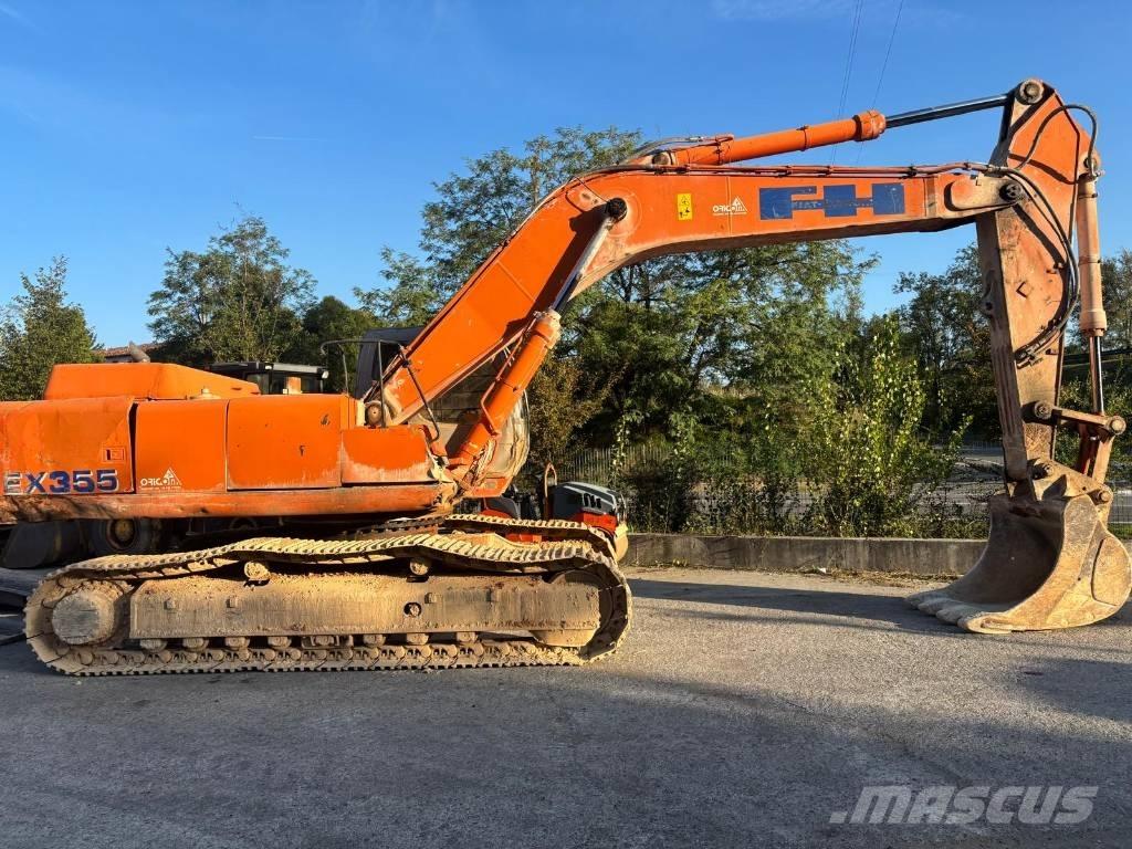 Hitachi EX 355 Excavadoras de cadenas