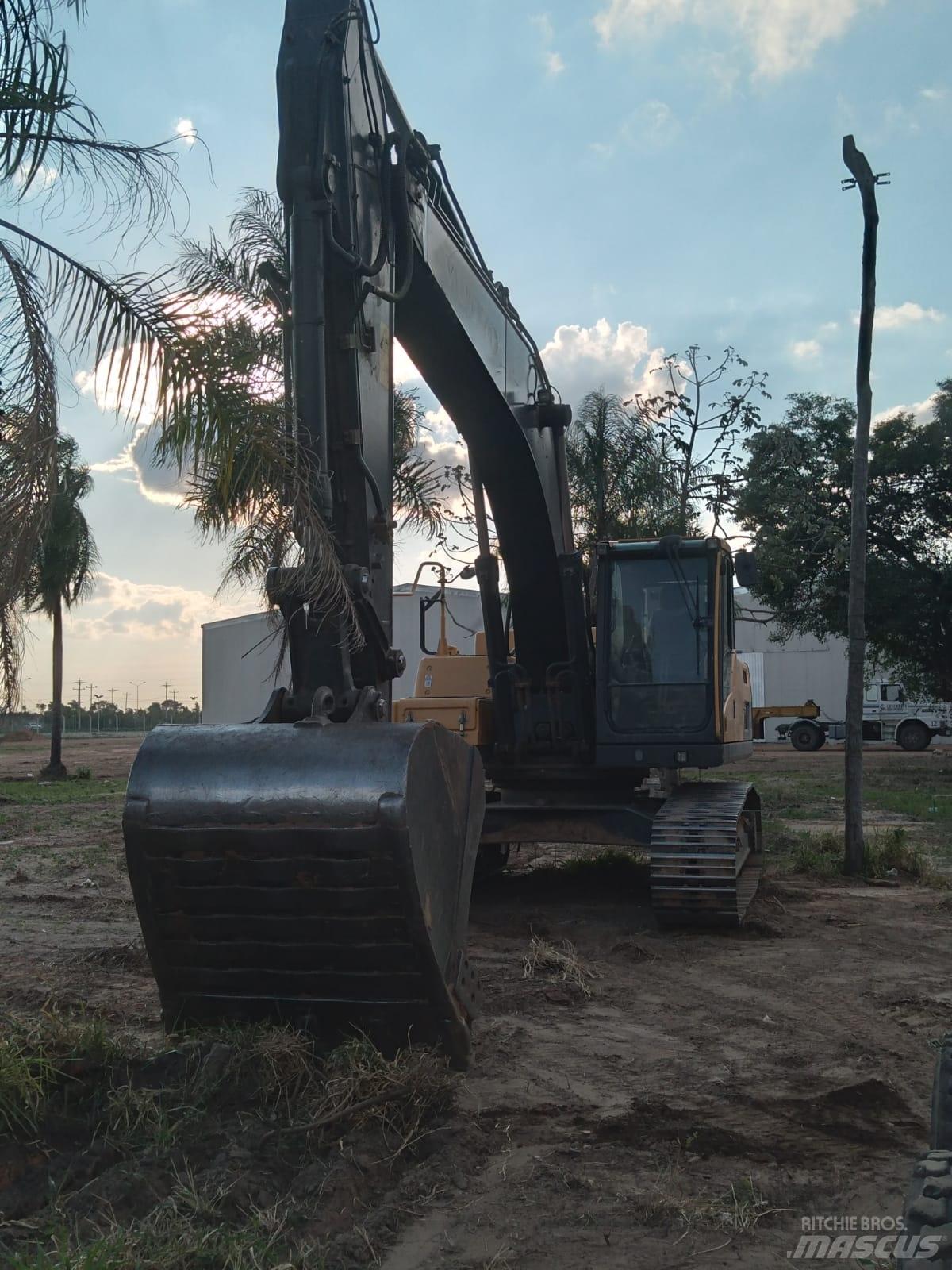 Volvo EC 250 D L Excavadoras de cadenas