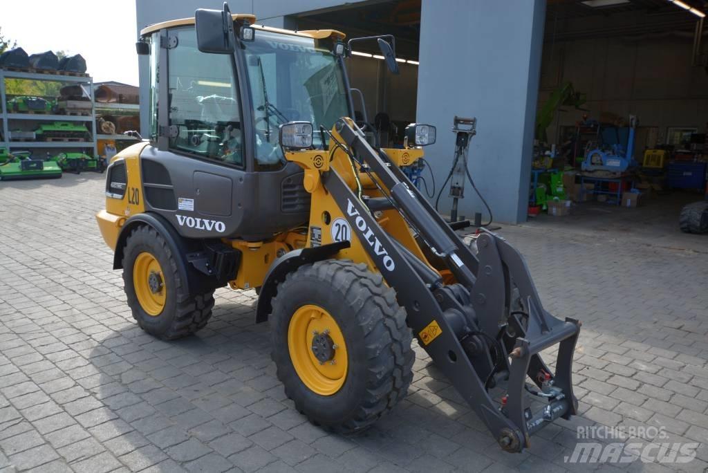 Volvo L 20 electric Cargadoras sobre ruedas