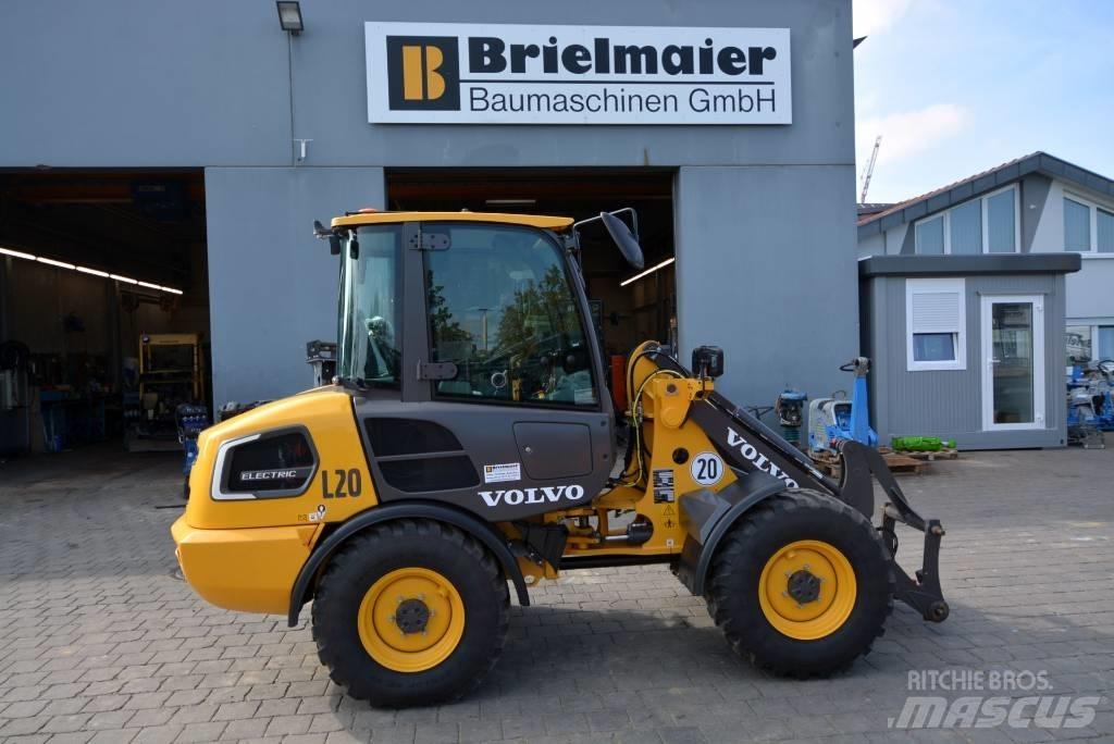 Volvo L 20 electric Cargadoras sobre ruedas