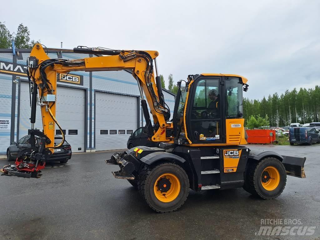 JCB Hydradig 110 W Excavadoras de ruedas