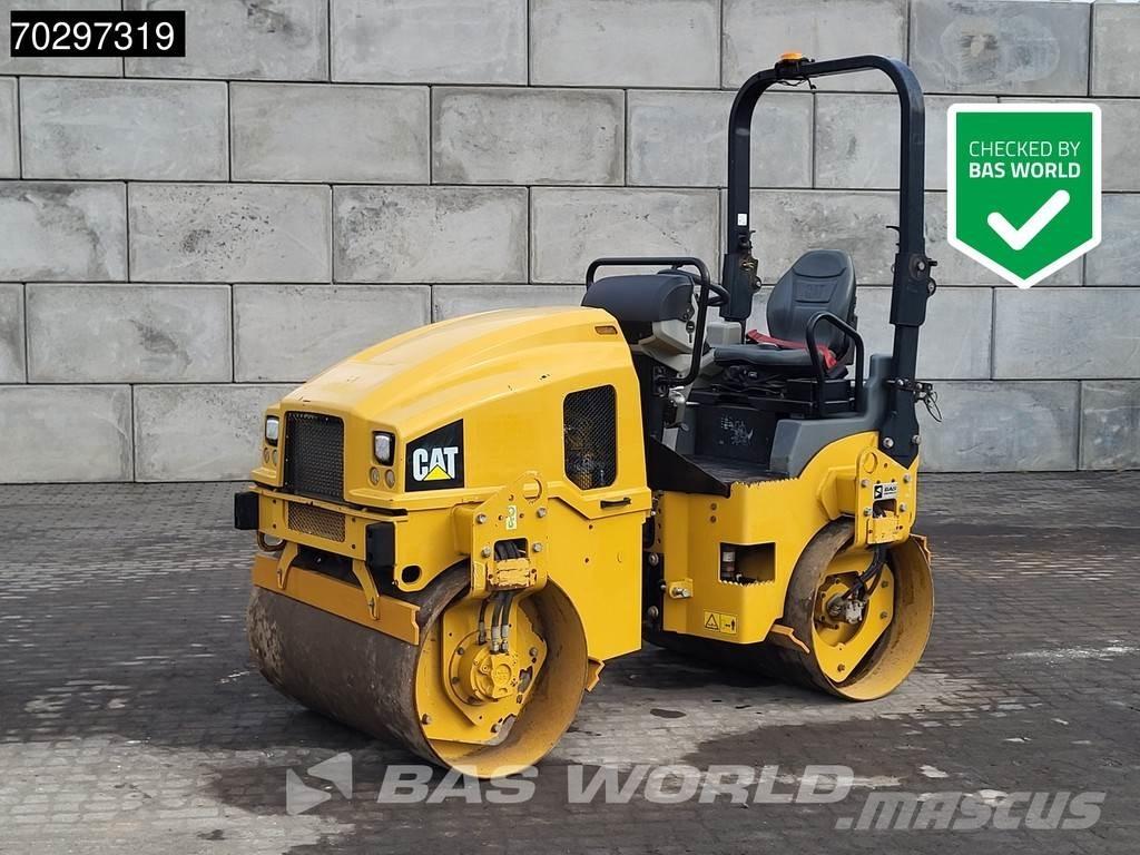 CAT CB2.7 Rodillos de doble tambor