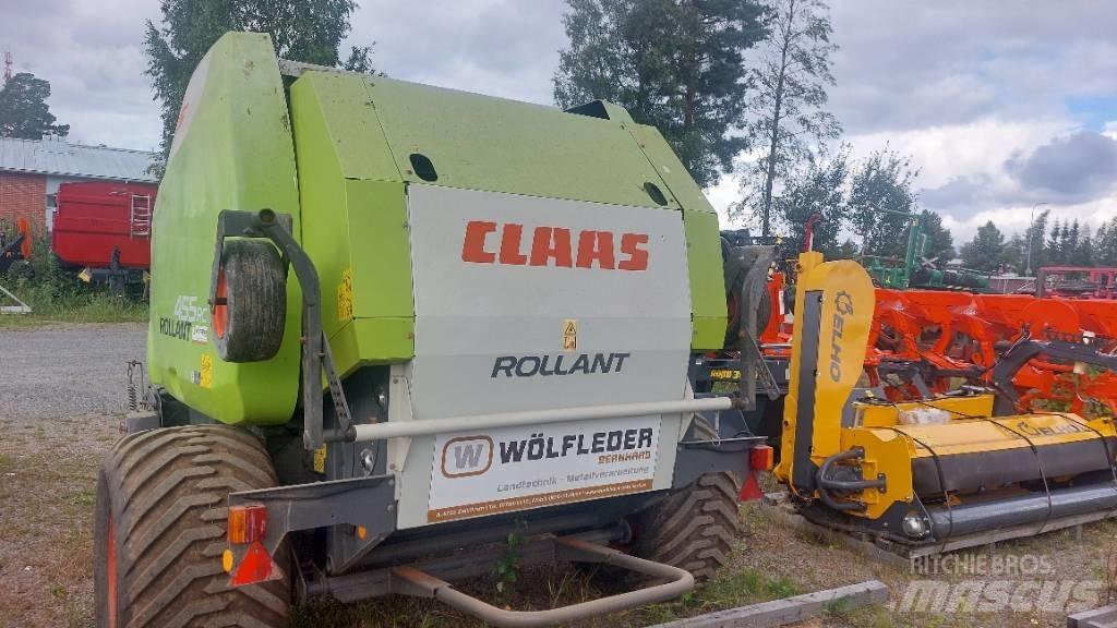 CLAAS Rollant 455 RC Rotoempacadoras