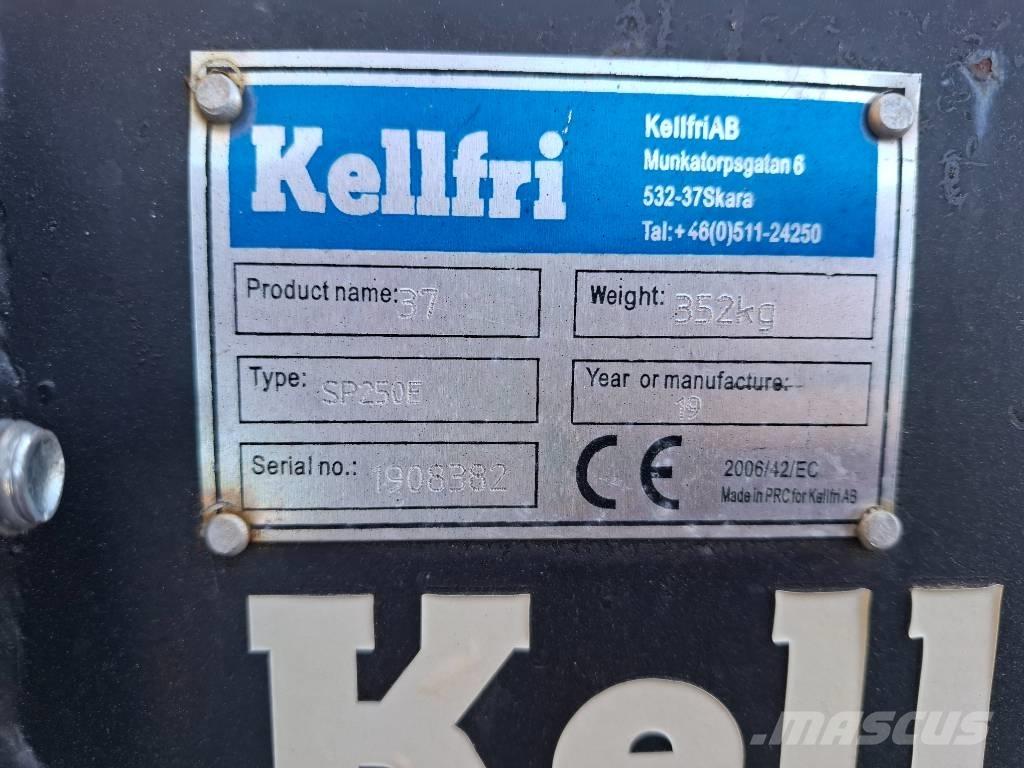 Kellfri SP250E Láminas y cuñas quitanieves
