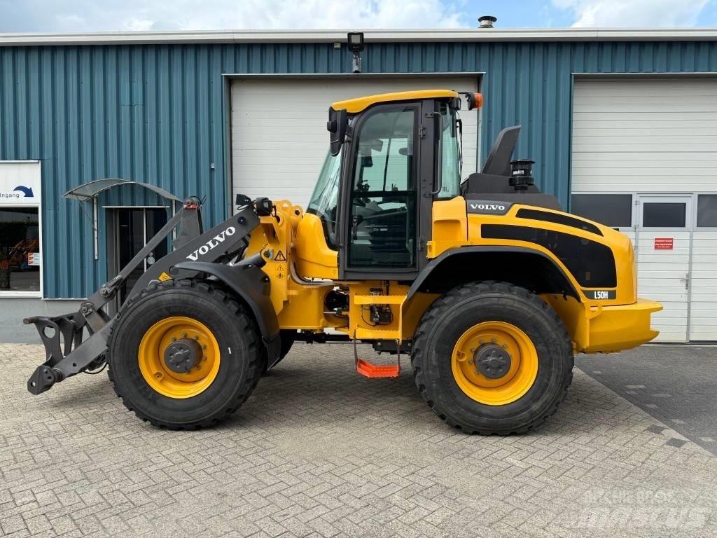Volvo L50HS Cargadoras sobre ruedas