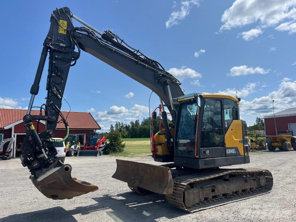 Volvo ECR 145 EL Excavadoras de cadenas