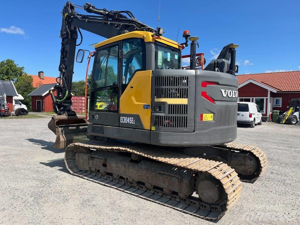 Volvo ECR 145 EL Excavadoras de cadenas
