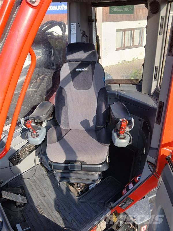 Komatsu 931 XC Cosechadoras