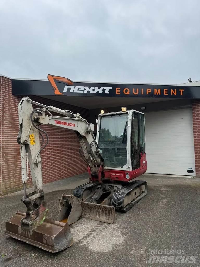 Takeuchi TB230 Mini excavadoras < 7t