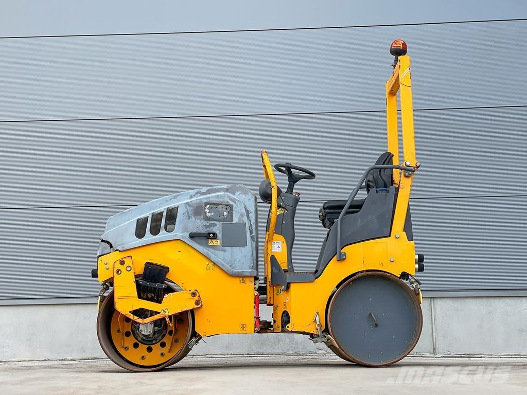 Hamm HD 10C VV Rodillos de doble tambor