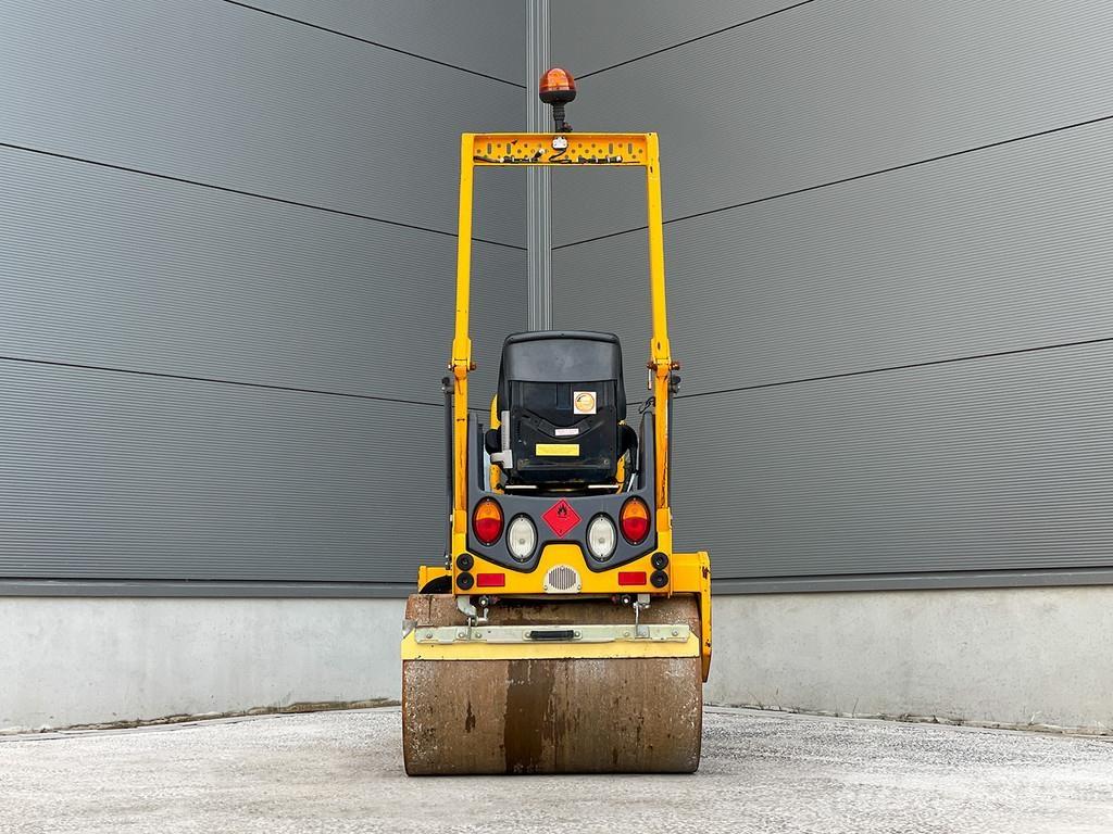 Hamm HD 10C VV Rodillos de doble tambor