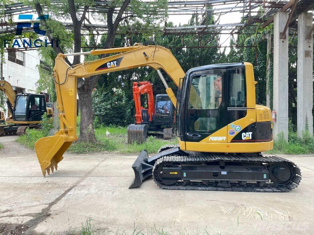 CAT 308 C Excavadoras de cadenas
