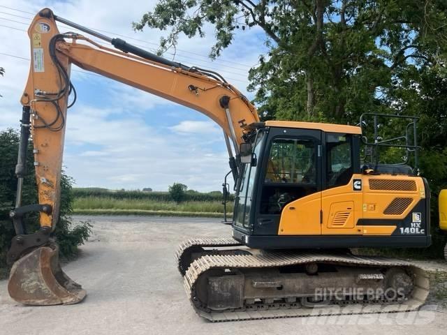 Hyundai HX140LC Excavadoras de cadenas