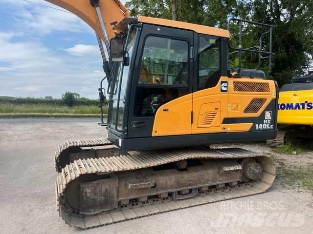 Hyundai HX140LC Excavadoras de cadenas