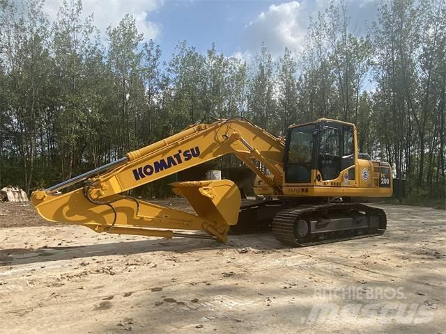 Komatsu PC200-8 Excavadoras de cadenas