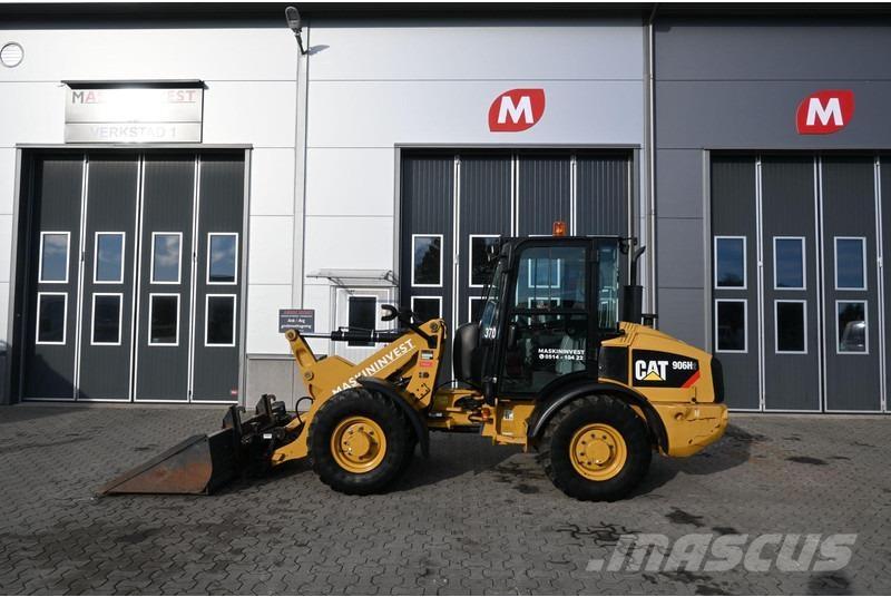 CAT 906 H2 Cargadoras sobre ruedas