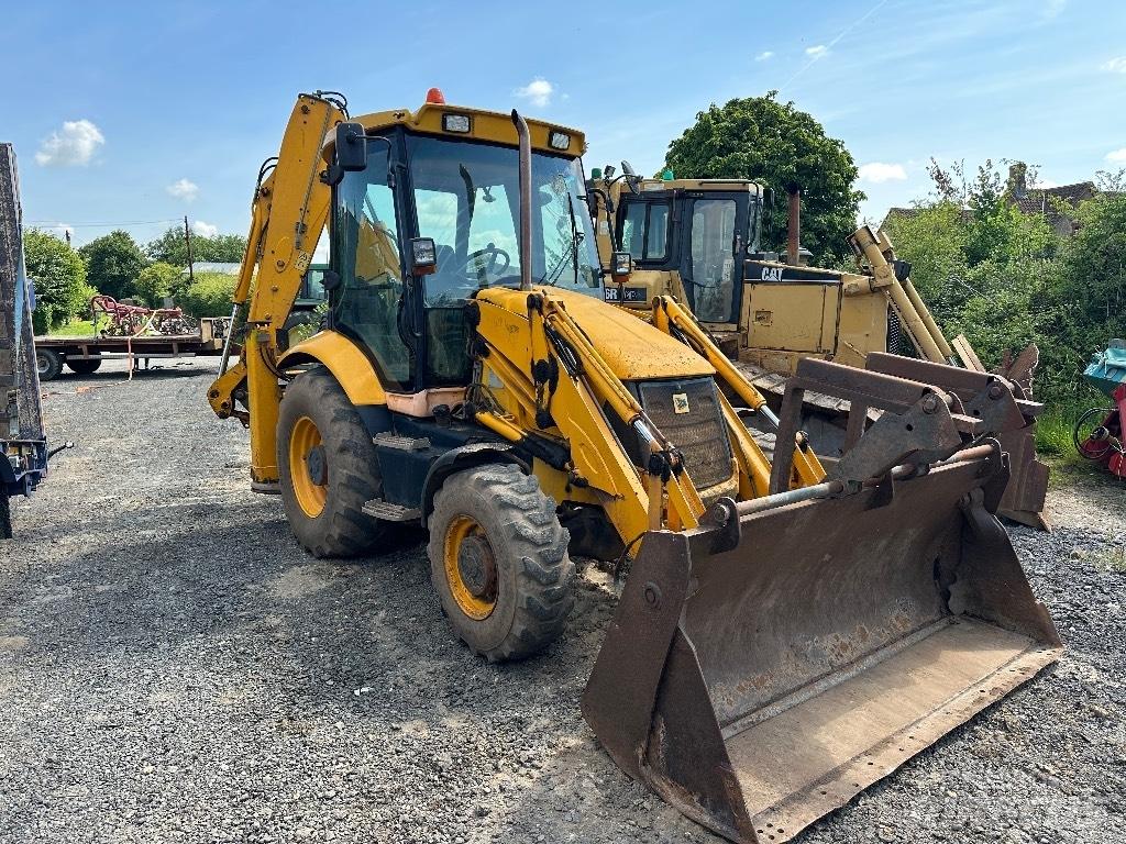 JCB 3 CX Retrocargadoras
