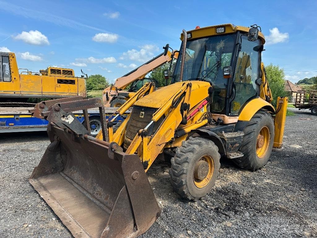 JCB 3 CX Retrocargadoras