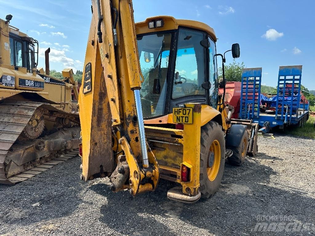 JCB 3 CX Retrocargadoras
