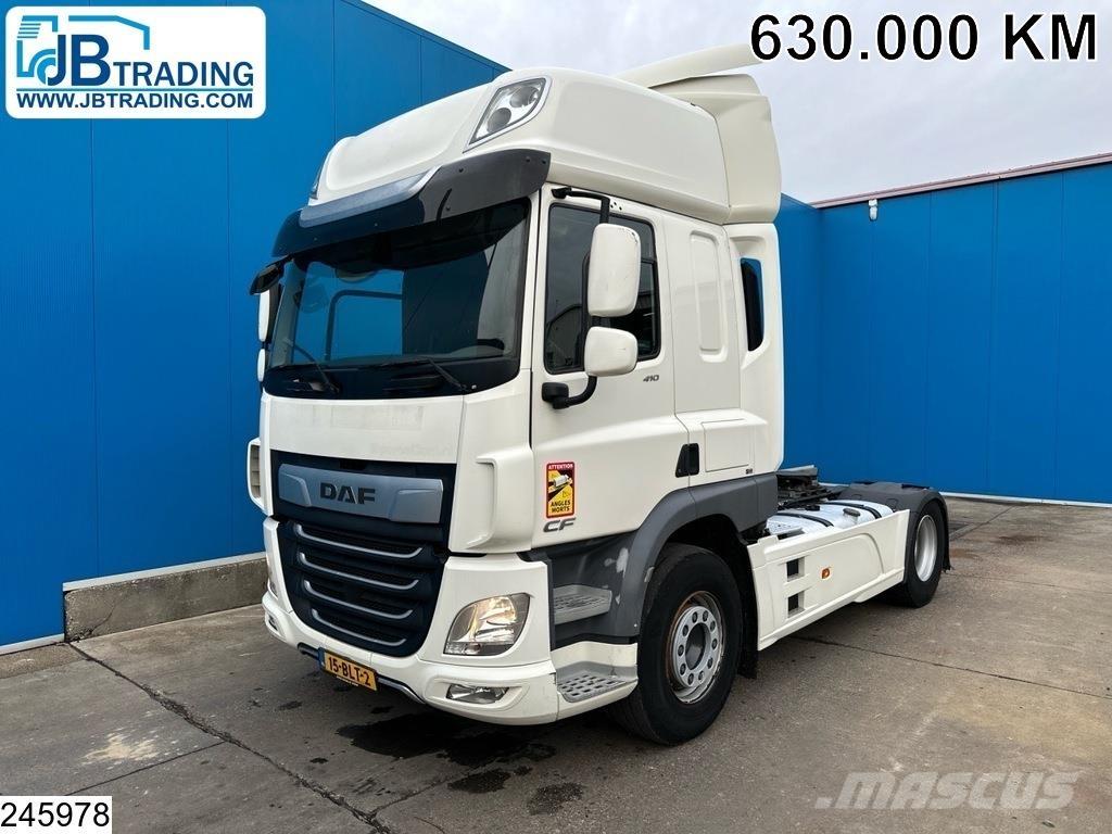DAF CF 410 EURO 6 Cabezas tractoras
