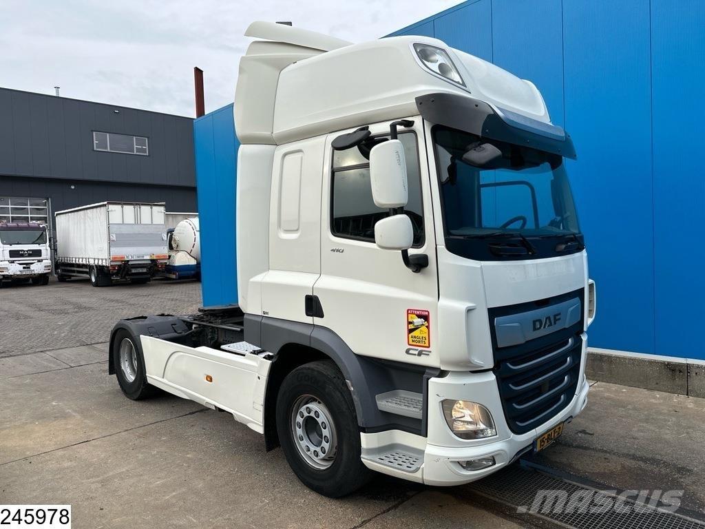 DAF CF 410 EURO 6 Cabezas tractoras