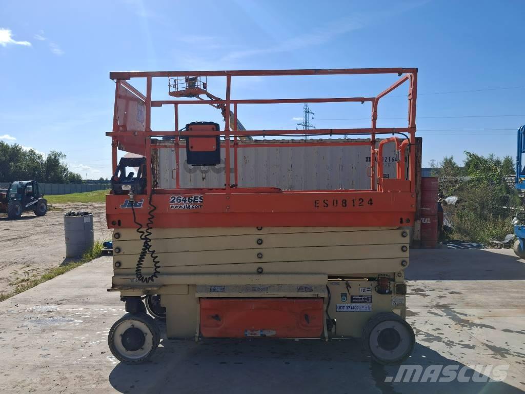 JLG 2646ES Plataformas tijera