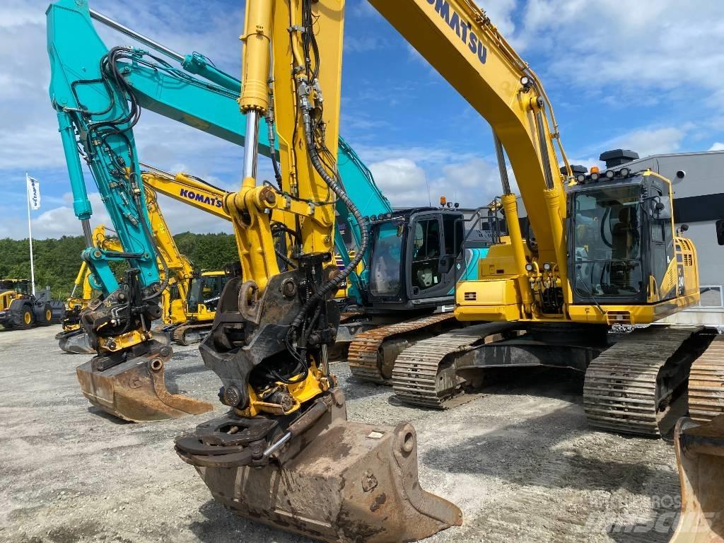Komatsu PC 240 LC Excavadoras de cadenas