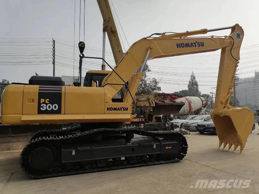 Komatsu PC 300 Excavadoras de cadenas
