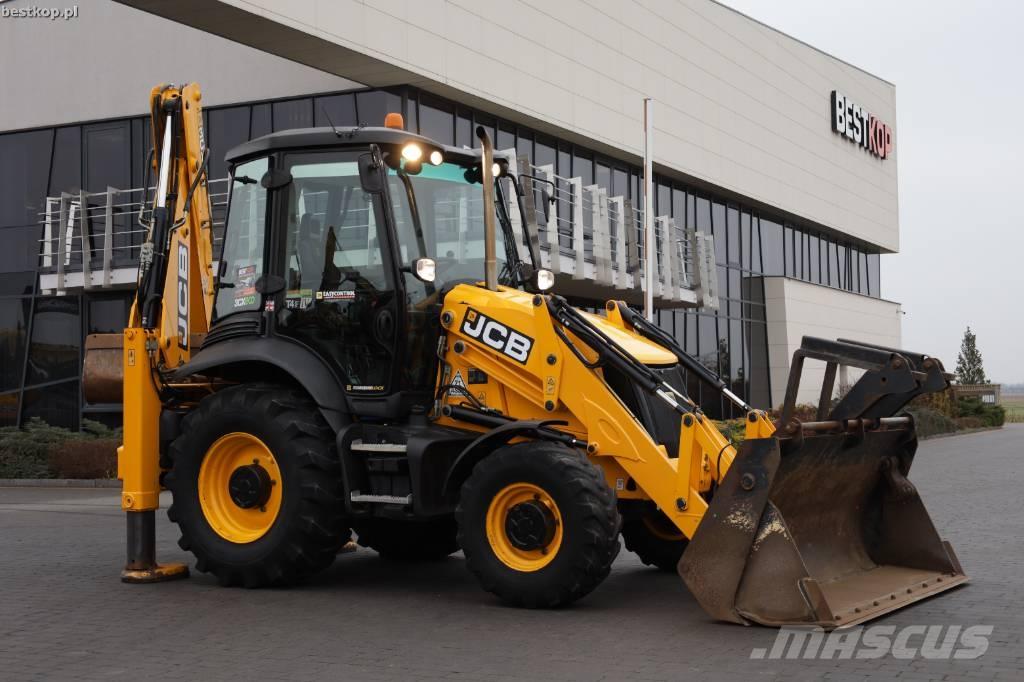 JCB 3 CX Retrocargadoras