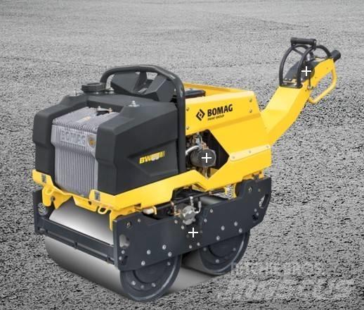 Bomag BW 65 D Rodillos de doble tambor