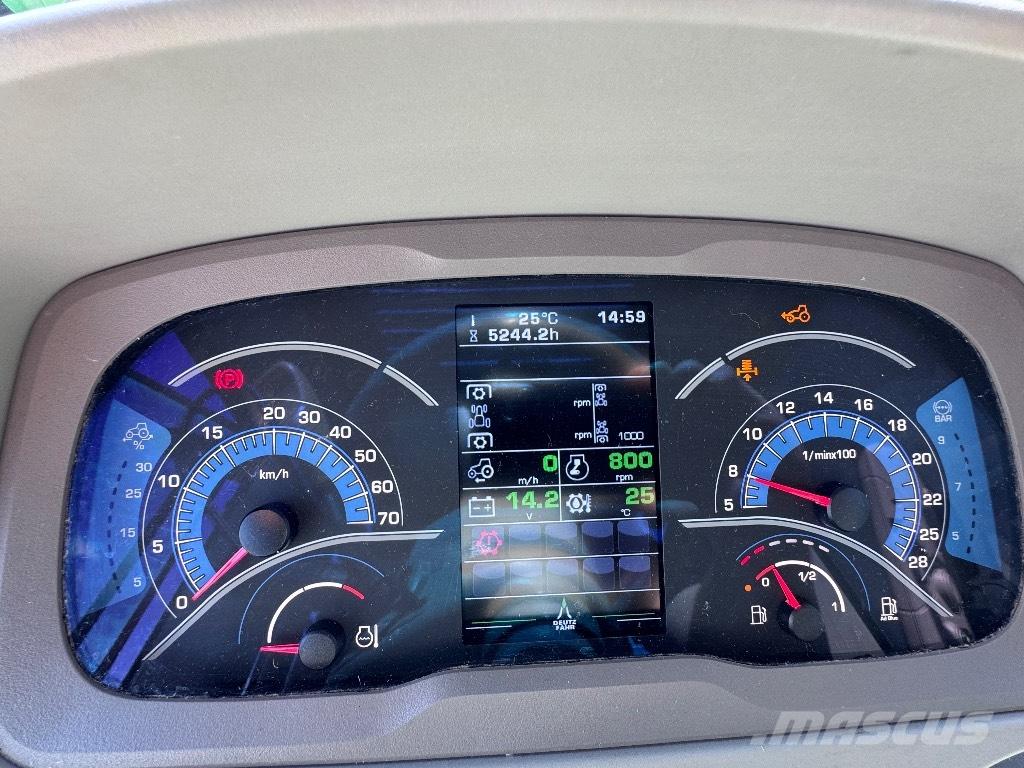 Deutz-Fahr 7250 Tractores